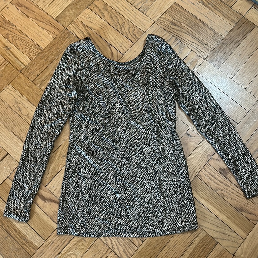 The perfect New Year’s eve top!